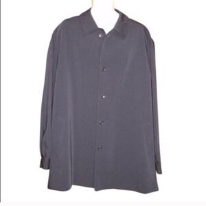 NWOT Dark Blue Dress Shirt Jacket